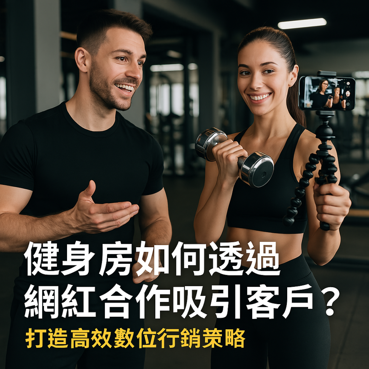 內容行銷與口碑營銷在健身室品牌建設中的角色