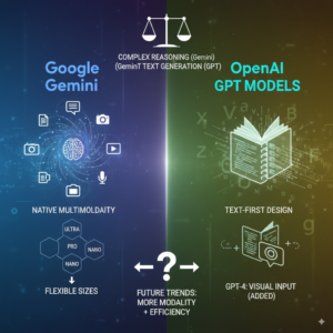 Google Gemini vs GPT｜AI 搜尋差異、案例與應用完整比較