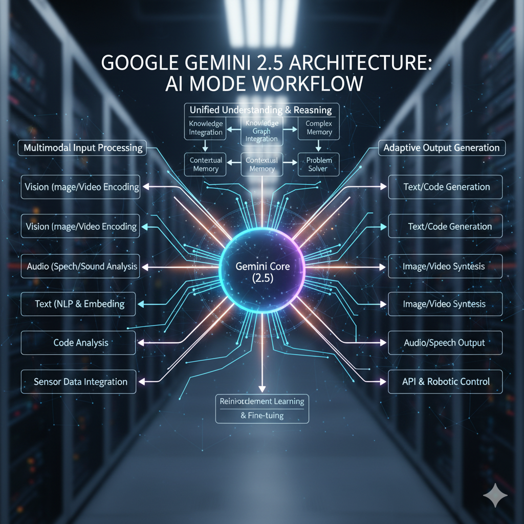 未來搜尋的樣貌｜AI Mode、多模態與個人化搜尋時代全面來臨