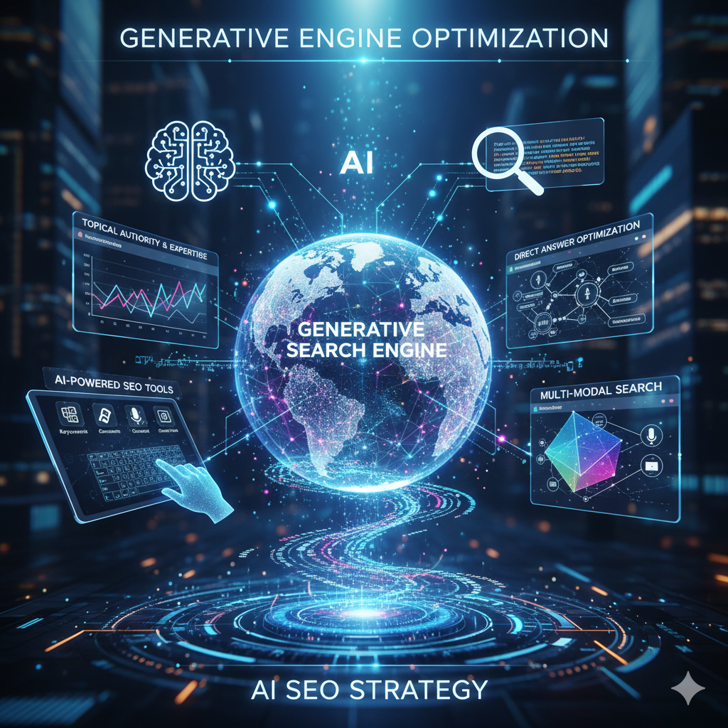 未來搜尋長什麼樣？多模態、個人化與 AI Mode 的時代