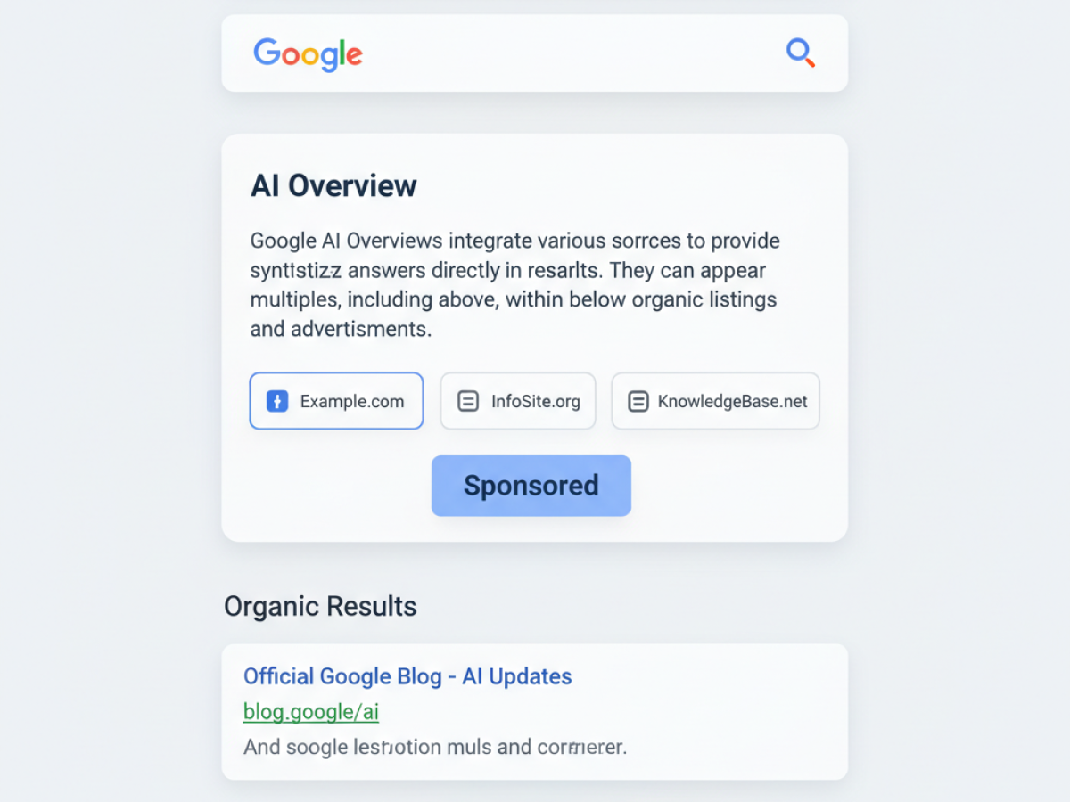 AI Overviews 與Google Ads 新戰場｜AIO 搜尋廣告全面解析與策略建議