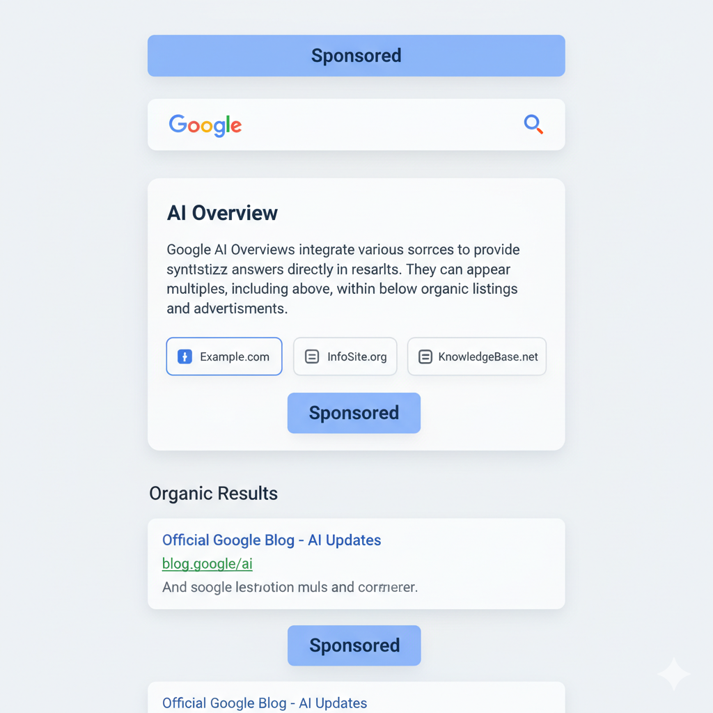 AI Overviews 與 Google Ads 新戰場｜AIO 搜尋廣告全面解析與策略建議