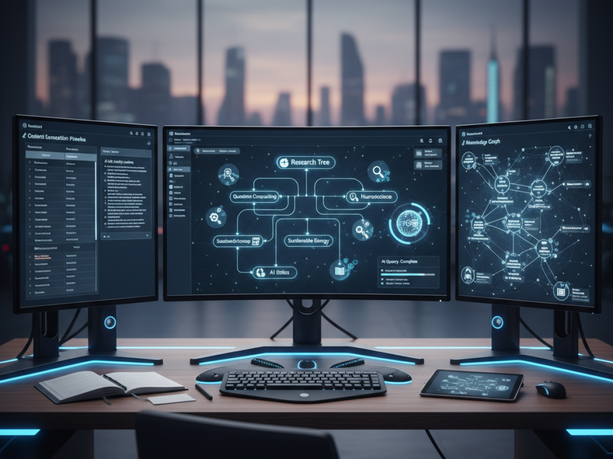 AI 搜尋工具比較｜ChatGPT、Perplexity、Gemini 全面指南